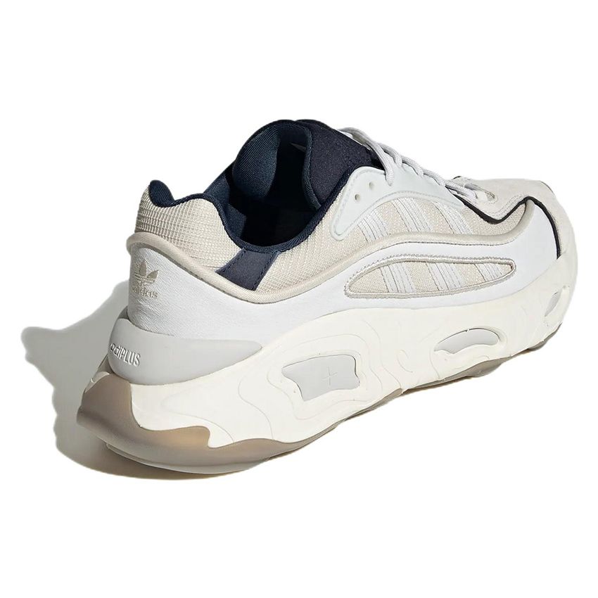 Adidas Оригинальные кроссовки Oznova из ткани, классические, ретро, прочные, низкие, для повседневной носки, унисекс, хаки HP7730