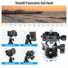SIRUI Carbon Fiber Travel Ball Mini Desktop Tripod for Mirrorless Retracted Length Maximum Height Tripod, 360°B-00K Arca-Swiss Head, Cameras, 12.1",