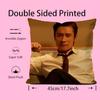 Musife Lee Byung Hun Actor Pillow Case Anti-Dustmite Pillow Invisible Zipper Silky Short Plush Sofa Cushion Cover