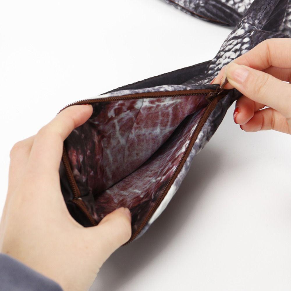 Забавная сумка-пенал с карпом, мультяшная сумочка, кошелек, чехол, для студентов