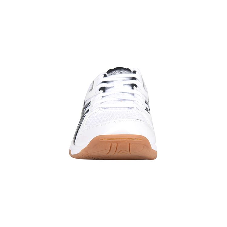 Asics River CS Удобный гибкий тканевый верх Прочные функциональные повседневные кроссовки с низким верхом для бега Мужские кроссовки Белый Черный 1053A034-101