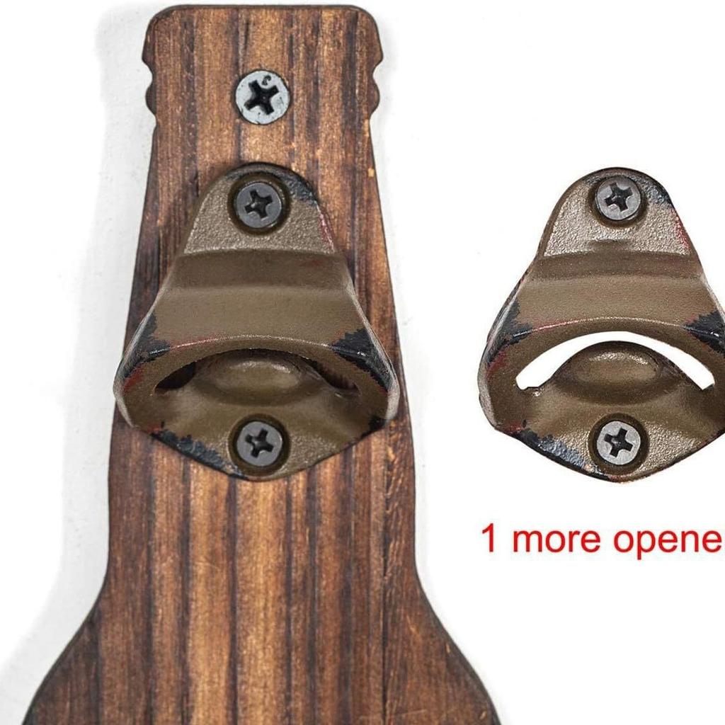 Wall Mounted Bottle Opener