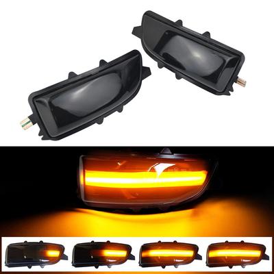 Для Volvo C30 C70 S40 S60 V40 V50 V70 2008-2010 светодиодный динамический указатель поворота, боковое зеркало, последовательная лампа, мигающий индикатор