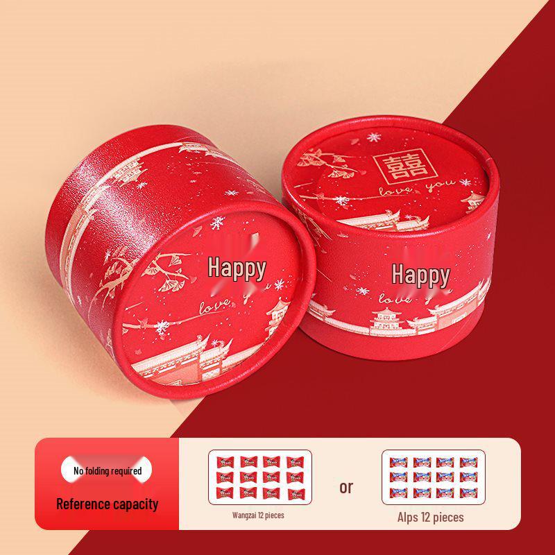 Подарочные коробки для свадебных конфет 2025: Предварительно собранные, элегантные пакеты для упаковки конфет