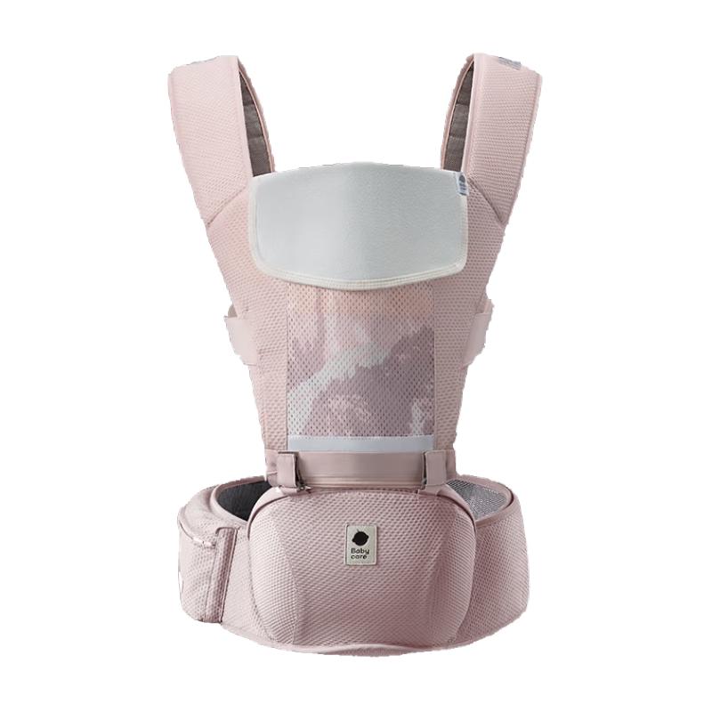 babycare Легкая эргономичная переноска для младенцев с поясным стульчиком