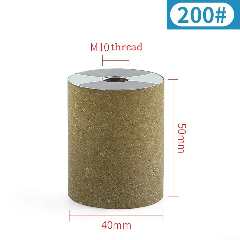 Шлифовальный круг цилиндрический для угловой шлифовальной машины типа 100