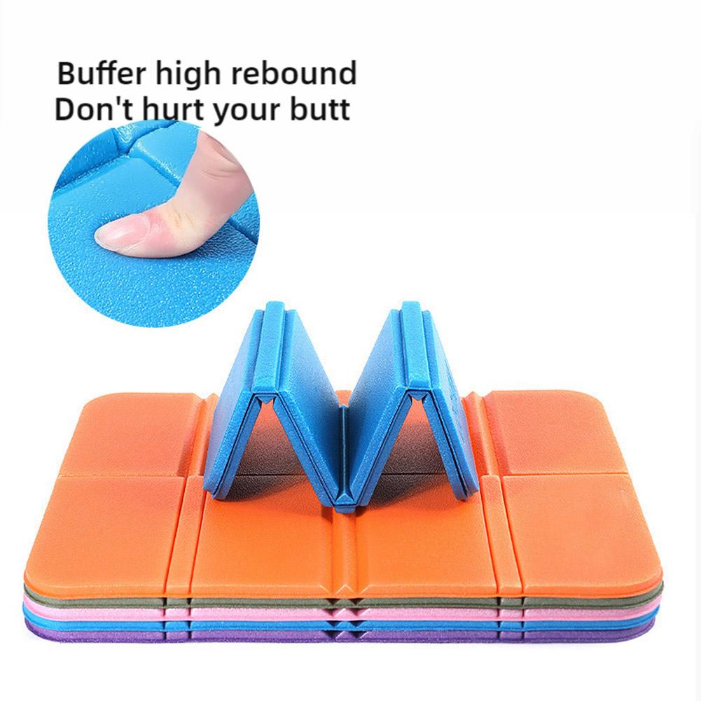 Folding Anti-Moisture Mat Outdoor Portable Insulation Foam Seat Butt Hiking Moisture-Proof Mat R4V9