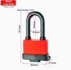 Сверхпрочный водонепроницаемый навесной замок, уличный водонепроницаемый противоугонный замок, уличный противовзломный замок для грузовиков, балконный оконный замок