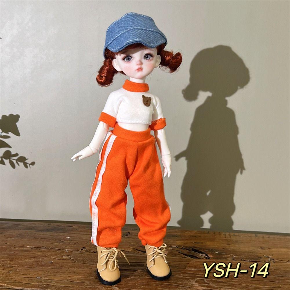 Милая одежда для куклы 30 см, модный подарок для девочки, модные аксессуары для куклы (Никаких кукол и обуви)
