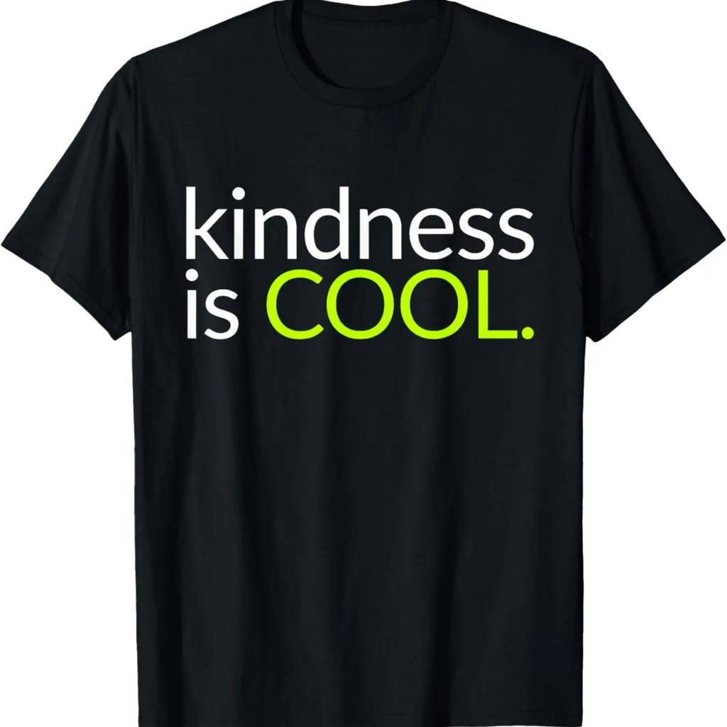 Kindness is Cool - Be Kind Be Generous Short Sleeve Tshirt