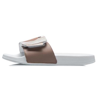 Li Ning Line Friends Удобные сандалии-слайды EVA Обувь унисекс AGAR011-2