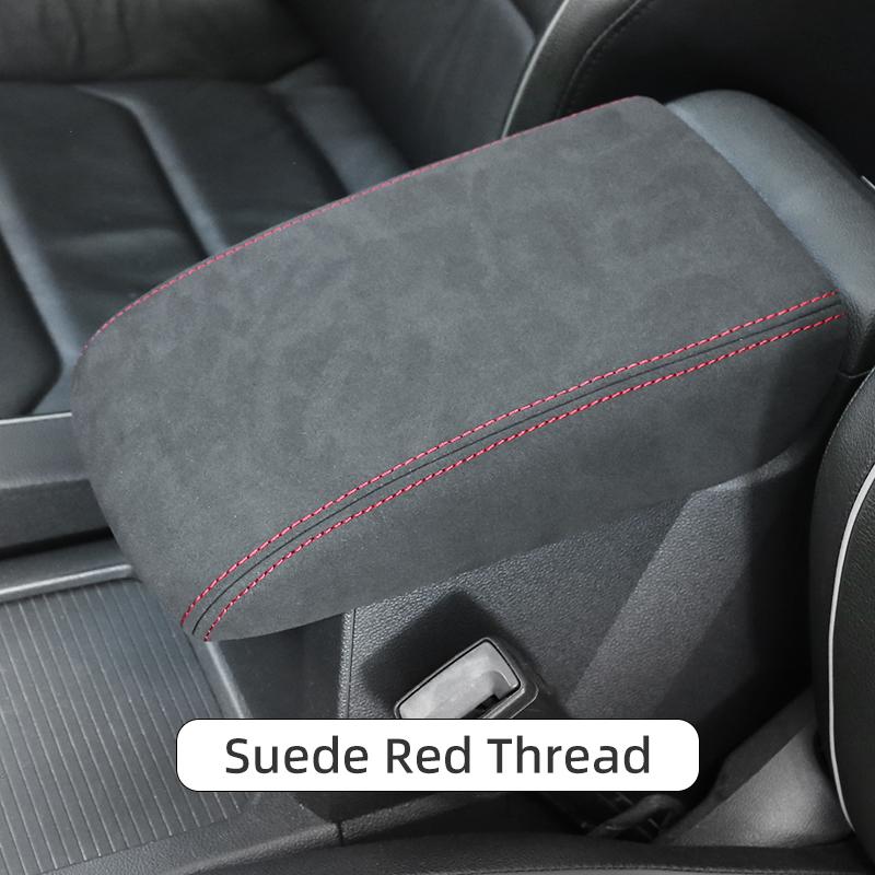 For VW Golf 8 Volkswagen MK8 Accessories 2020 2021 2022 2025 2024 Armrest Box Protective Cover Auto Accessories Interior Pad