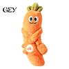 Soft Plush Pillow Eggplant Body for Side Sleepers, Long Cushion Large Hug with Removable Washable Cover, Cute Hugging Women Polyester Fiber