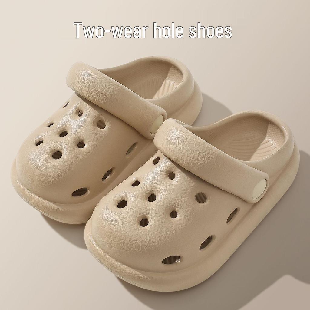 Детские нескользящие летние клоги для мальчиков и девочек