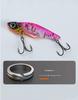 Metal Vibe Lure Fishing Tackle 5 Pieces VIB 3.5g 5g