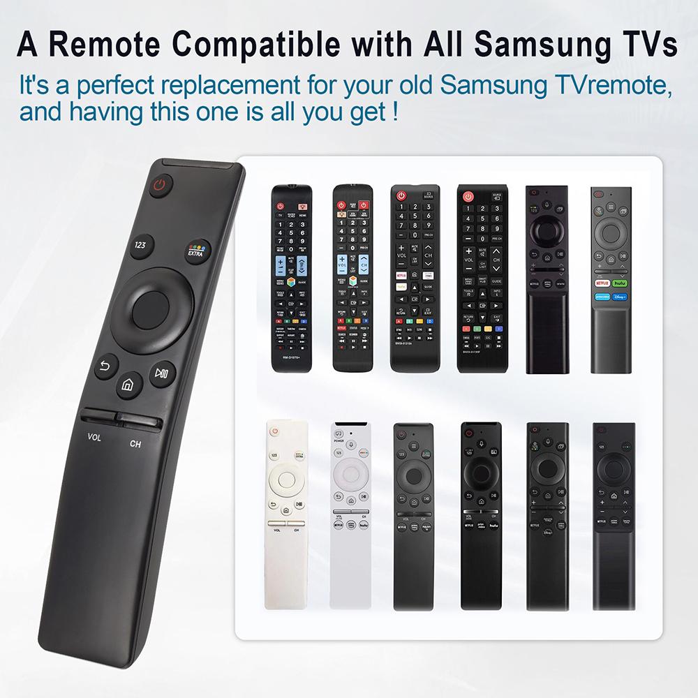 Universal Replacement Remote Control for Samsung Smart TV Voice Remote Control for All Samsung Voice Function 4K TVs BN59-1266A
