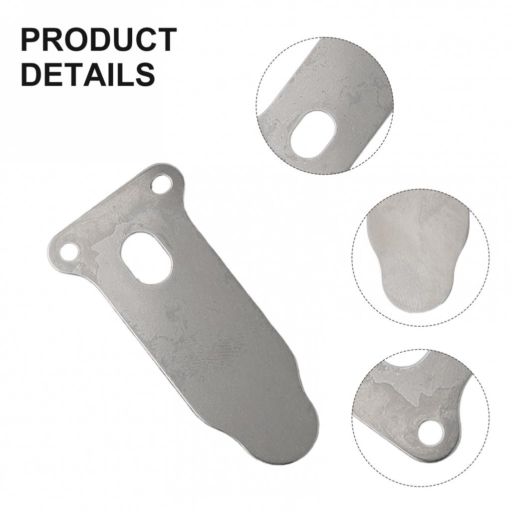 For Air Compressor Pump Head Valve Plate Metal 10Pcs