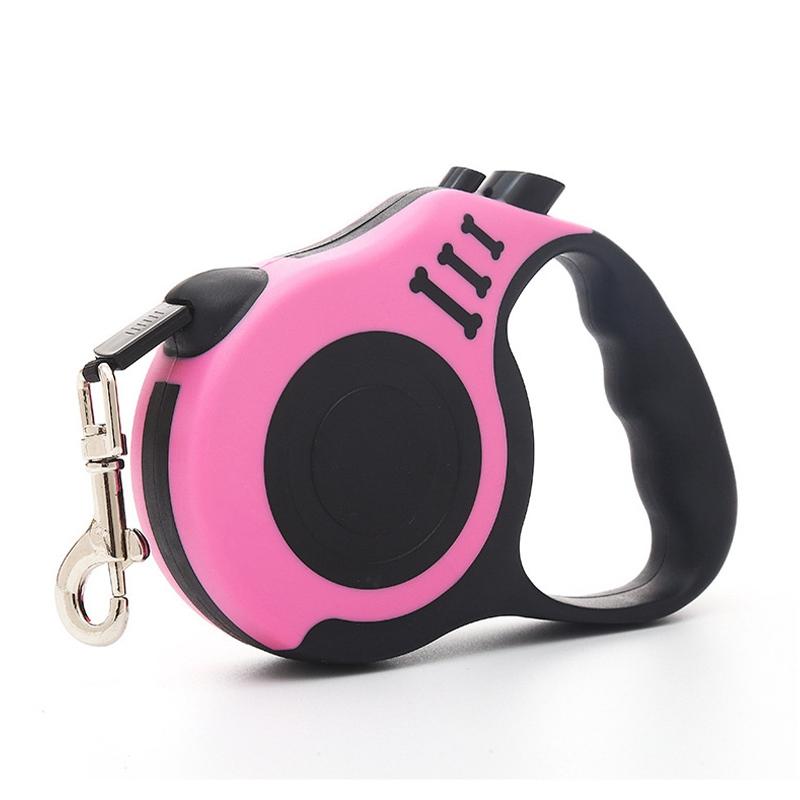 Поводок для собак 3/5 м автоматический выдвижной нейлоновый поводок для больших собак на открытом воздухе удлинитель для ходьбы беговой веревки рулетки аксессуары
