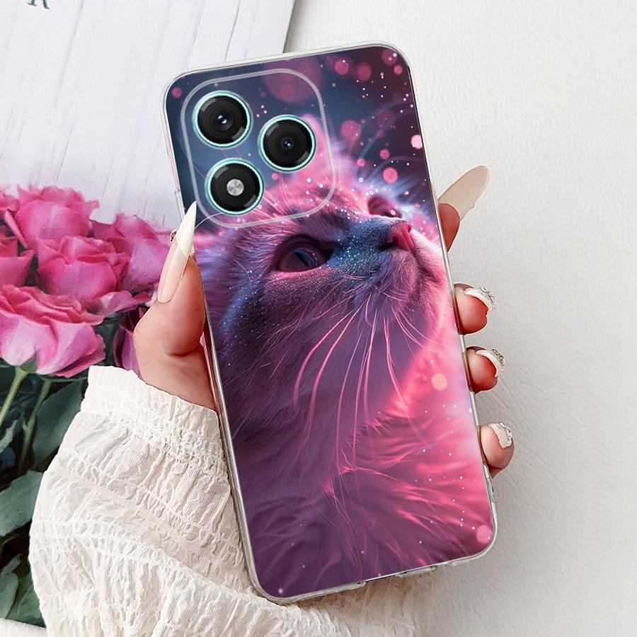 Phone Case for Honor 400 Lite ABR-NX1 Luxury New Painted Cover TPU Capa for Honor400Lite Soft Fundas 400 lite Bumper Shell