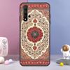 Персидский ковер Цветочный узор Для Huawei Nova 12i 12s 11i 8i 7i 9 10 SE Y60 Y61 Y70 Y72 Y73 Y90 Y91 P20 P30 P40 Lite Чехол