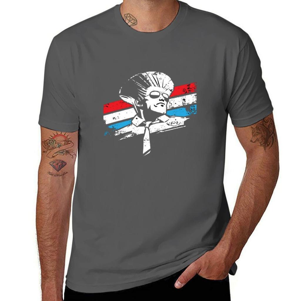 Street Fighter Guile Tshirt Plus Size Basic Cotton Tshirt