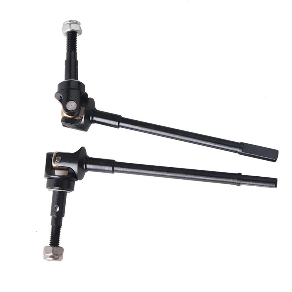 Hard Steel Front Axle CVD AR44 Universal Drive Shaft For SCX10 II 90046 47