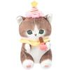 Shark Mofusand Cat Plush Doll With Pp Cotton Filling For Kids Bedroom Decor