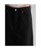 8SECONDS Lightweight Denim Maxi Skirt Black