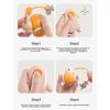 Cat Toys Car for Bored Indoor Adult Cats Remote Control Cat Toy with 4 Directions LED Lights Interactive Remote Control Toy
