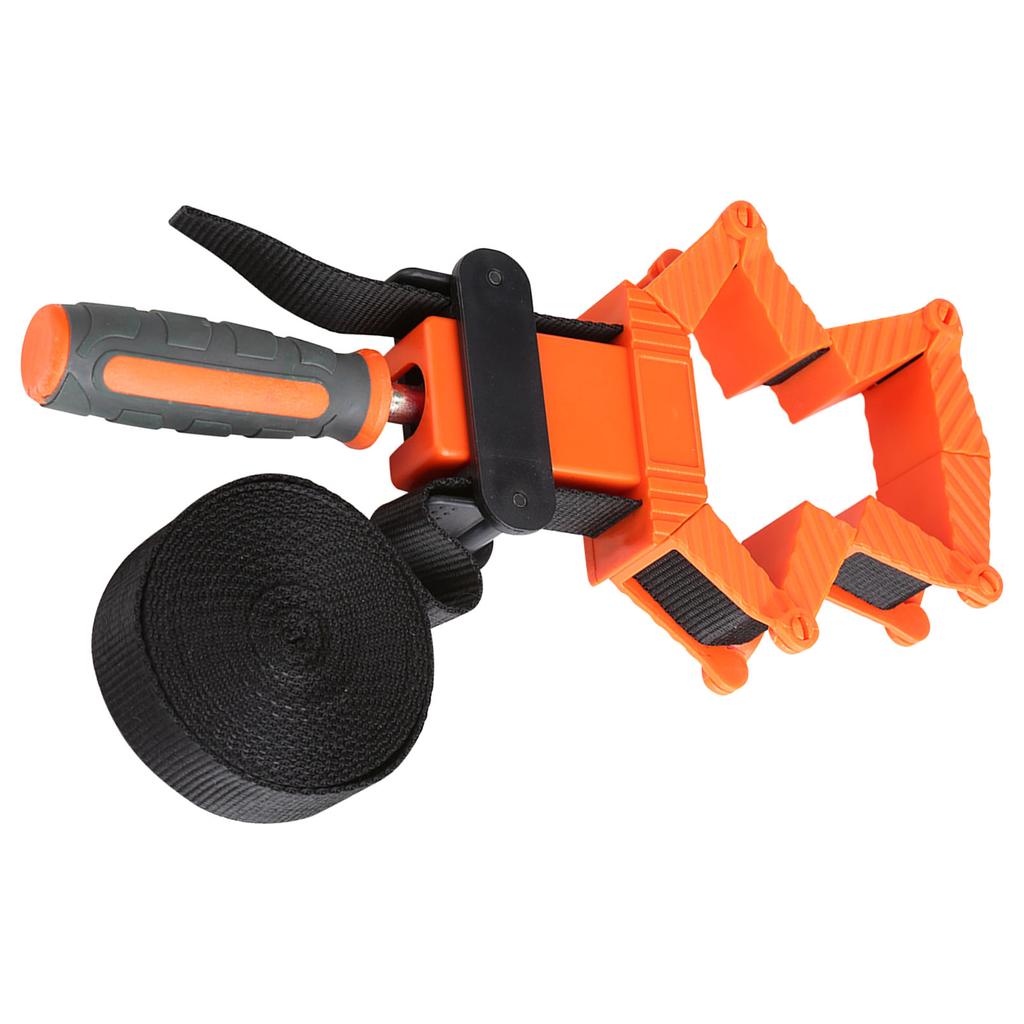 4M Woodworking Band Strap Clamp Ratchet Corner Miter Vise Framing Tool