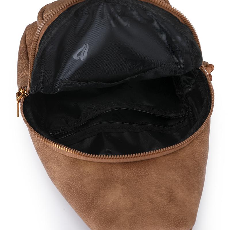 Большая вместительная ретро-сумка на грудь для женщин, сумка через плечо, дорожная сумка из искусственной кожи