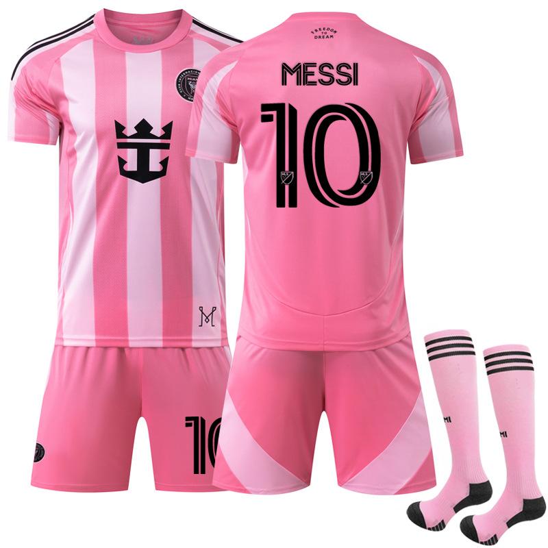 2526 No. 10 Messi Miami Home Jersey