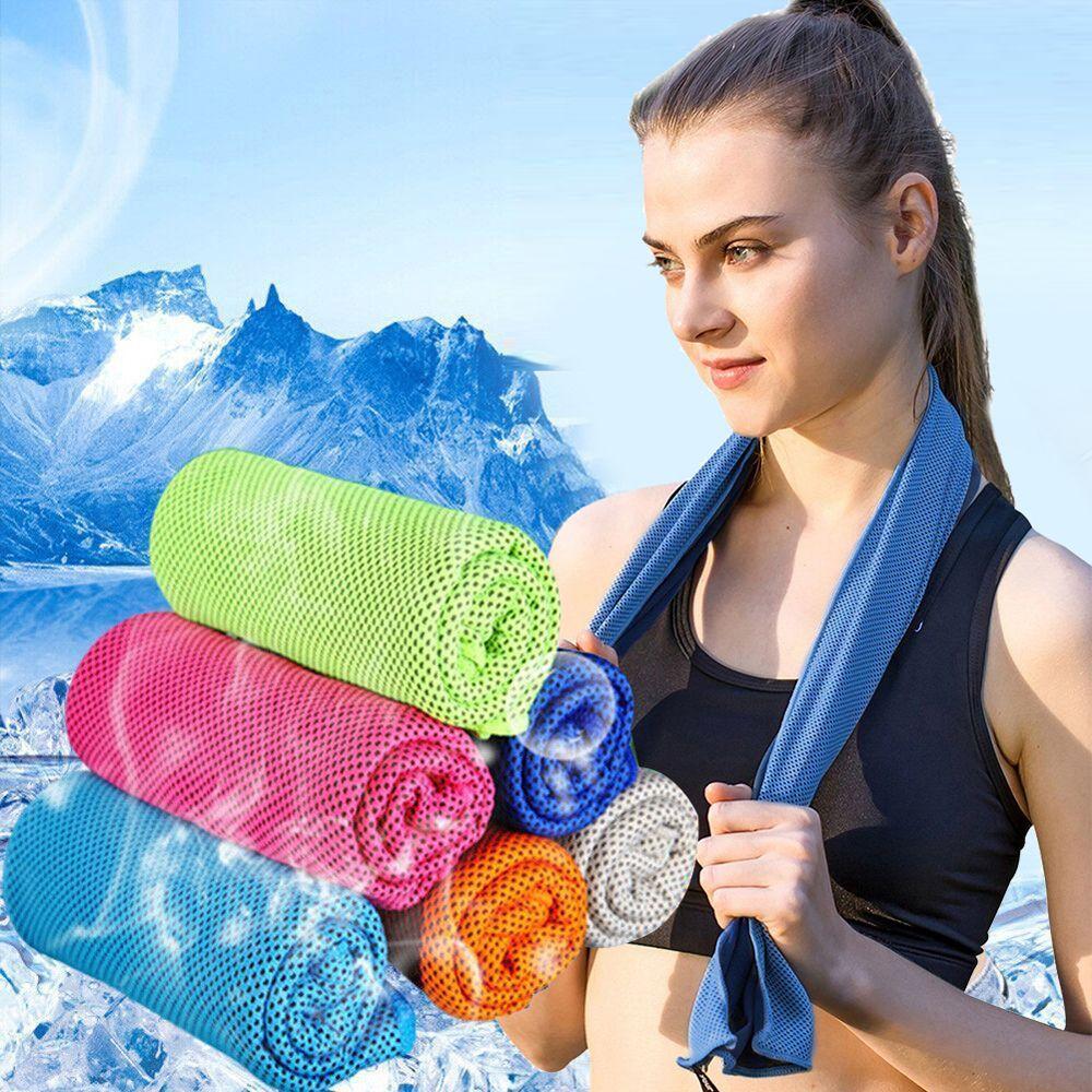 Summer Cooling Towel Gym Yoga Swimming Sport Towel Quick-Dry Ice Face Towel Rapid Cooling