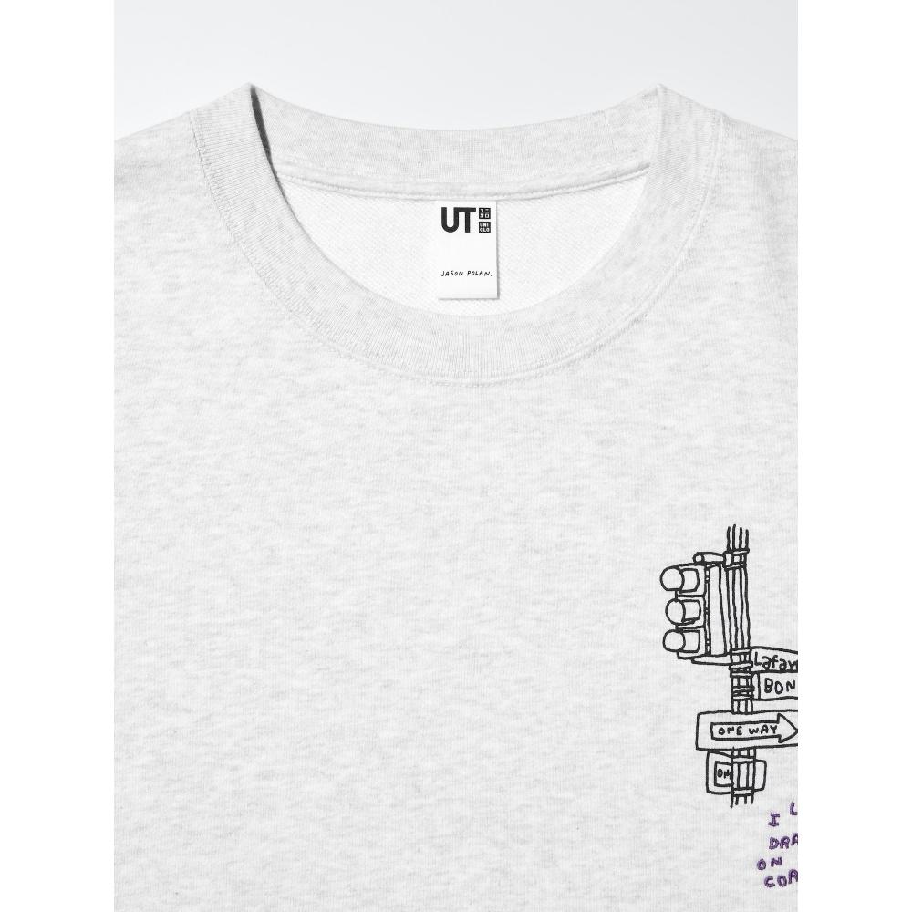 Uniqlo JAson PolAn Свитшот A