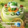 Electric Music Light Catching Music Games Launch Frog Game  Montessori Learning