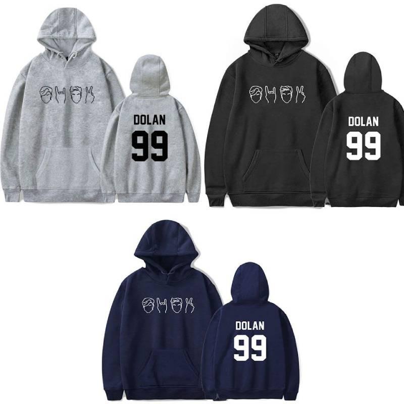 Trendy And Stylish Dolan Twin Unisex Hooded Sweatshirt With Soft Cotton Blend Material