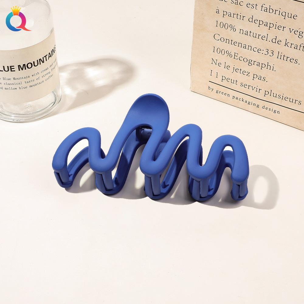 Заколка для волос Wave Shark Clip Hair Amount More Back of The Head Pan Hair Grab Clip Hair Accessories