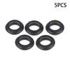 Car Engine Oil Cooler Outlet Pipe Seal for LR030593 Plastic Black Fuel Oil Leak Prevention for Land Rover Auto Parts