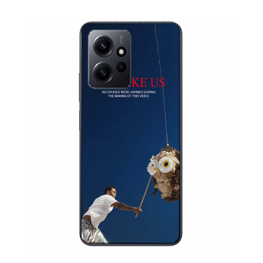 Kendrick Lamar Not Like Us Phone Case For Redmi Note 14 15 Pro 5G 13 12 Pro Plus 11 11T 11E 11S 10 Pro 10S 9 9S Cover Cell Clear