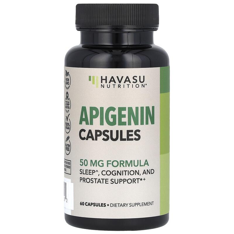 Apigenin , 50 mg, 60 Capsules