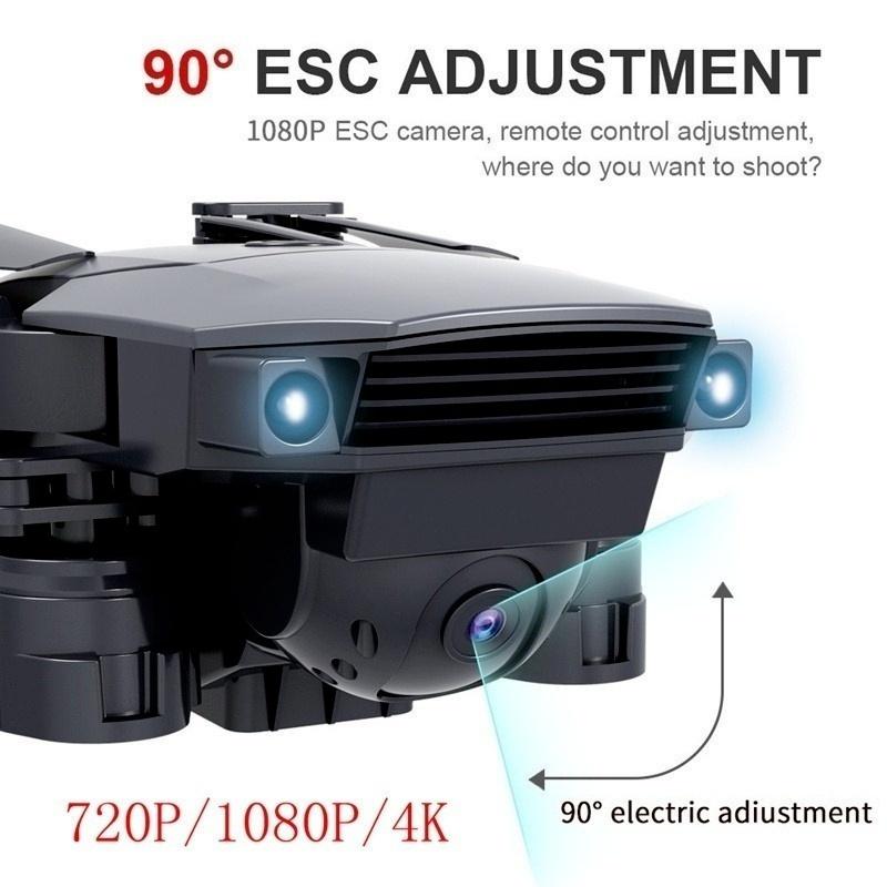 Новый дрон E58 Pro с широкоугольной камерой 4K HD, передача фото/видео в реальном времени, дрон с длительным полетом, управление мобильным Wi-Fi