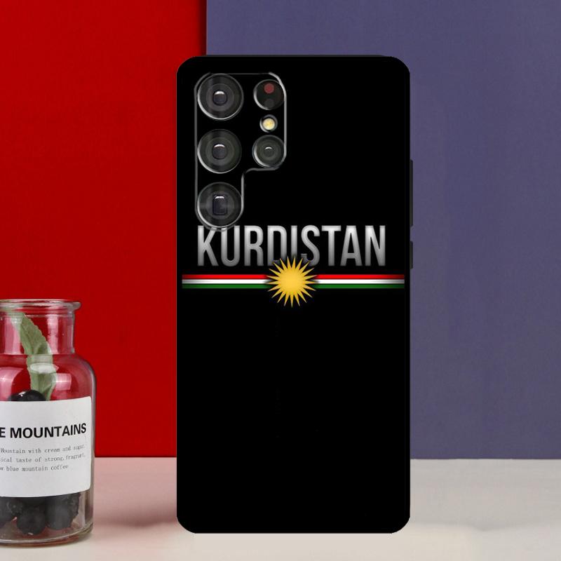 Флаг Курдистана Чехол для Samsung Galaxy S25 Ultra S9 S10 S20 FE S21 S22 S23 Plus S24 Ultra