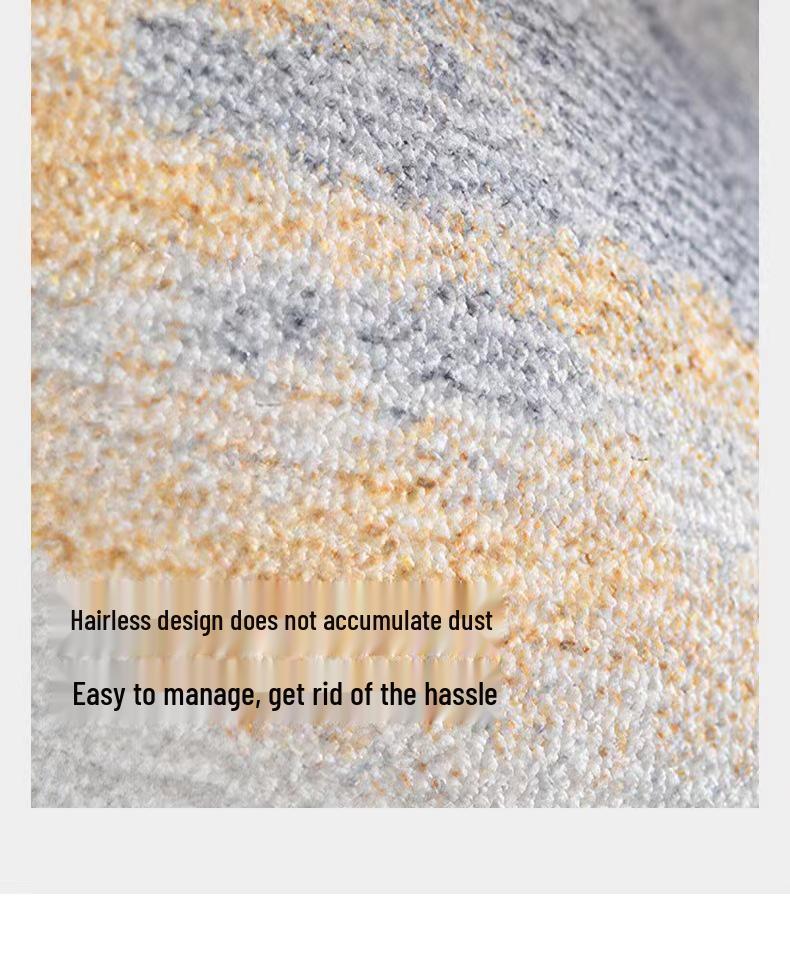 Modern Checkered Loop Pile Living Room & Bedroom Area Rug