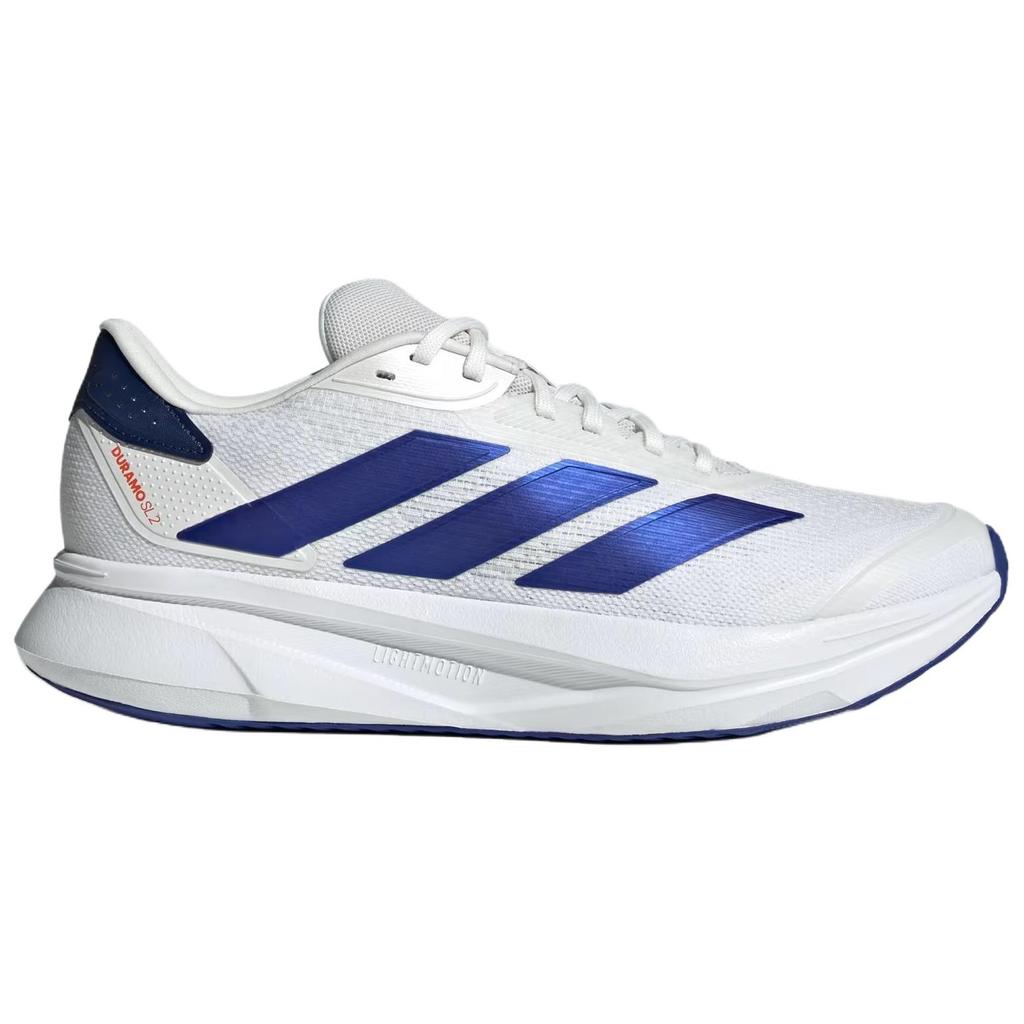 Adidas Duramo SL 2.0 White Lucid Blue Men Sneakers Cloud-White Dark-Blue JS4395