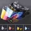 Мотоциклетные шлемы Визор Шлема Линза Шлема Визор Покрытие Защита от УФ Мотоциклетная Линза Лицевой щиток для HJC HJ-26 HJ-10 HJ-70 RPHA11