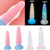 Силиконовый мягкий светящийся дилдо анус игрушка для женщин мужчин мастурбатор светящаяся анальная пробка большой дилдо секс-игрушка для взрослых продукт