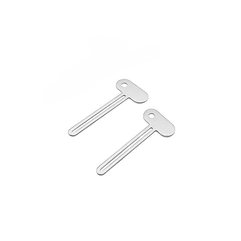 1/2/3 Stainless Steel Toothpaste Squeezer - Manual Lightweight Tube Dispenser, Suitable for Toothpaste and Hand Cream