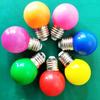 Multicolor Led Replacement Bulb Colored Filament Low Pressure Bulb E27 Globe  Ball Lamp For String Light Christmas Party Decor