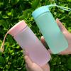 Outdoor Sports Portable Plastic Cups Creative Gifts Water Cups Children and Students with Cups.