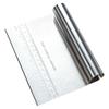 Stainless Steel Cake and Dough Scraper Knife